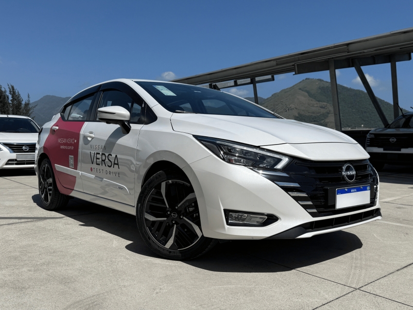 nissan versa 1.6 16v flex exclusive xtronic gasolina 4p automatico 2026