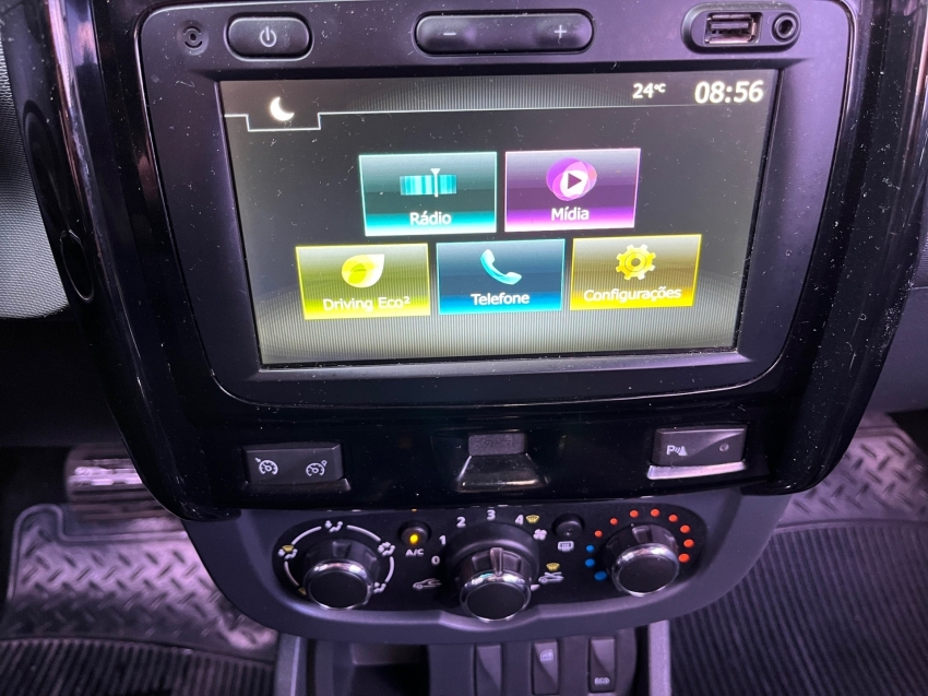 renault duster 1.6 16v sce flex dynamique x-tronic 4p automatico 20208