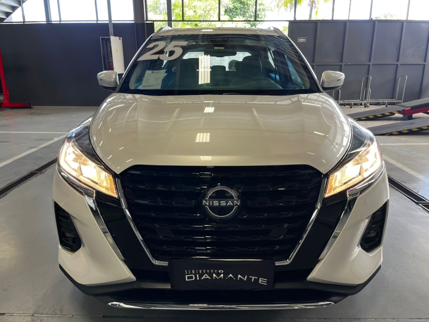 nissan kicks play 1.6 16v flexstart advance plus xtronic flex 4p automatico 20254