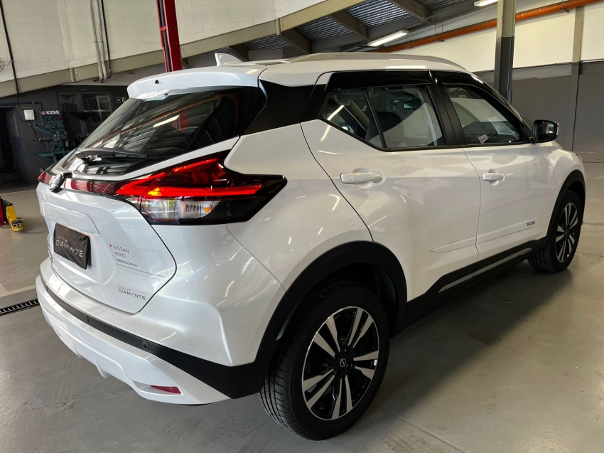 nissan kicks play 1.6 16v flexstart advance plus xtronic flex 4p automatico 20253