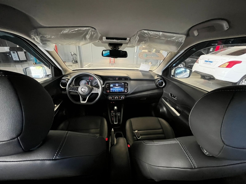 nissan kicks play 1.6 16v flexstart advance plus xtronic flex 4p automatico 20258