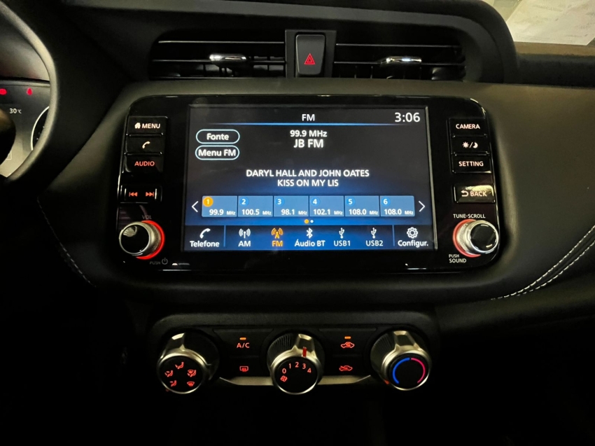 nissan kicks play 1.6 16v flexstart advance plus xtronic flex 4p automatico 202510