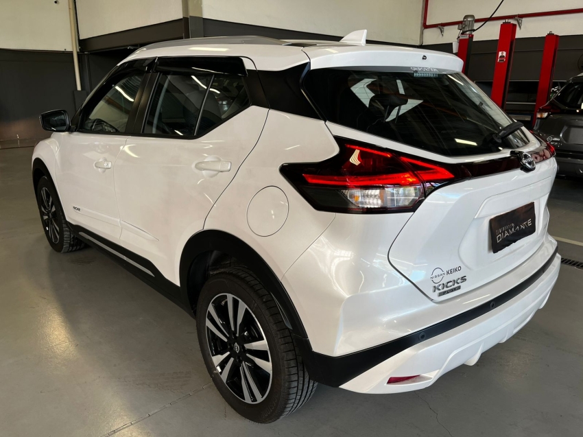 nissan kicks play 1.6 16v flexstart advance plus xtronic flex 4p automatico 20259