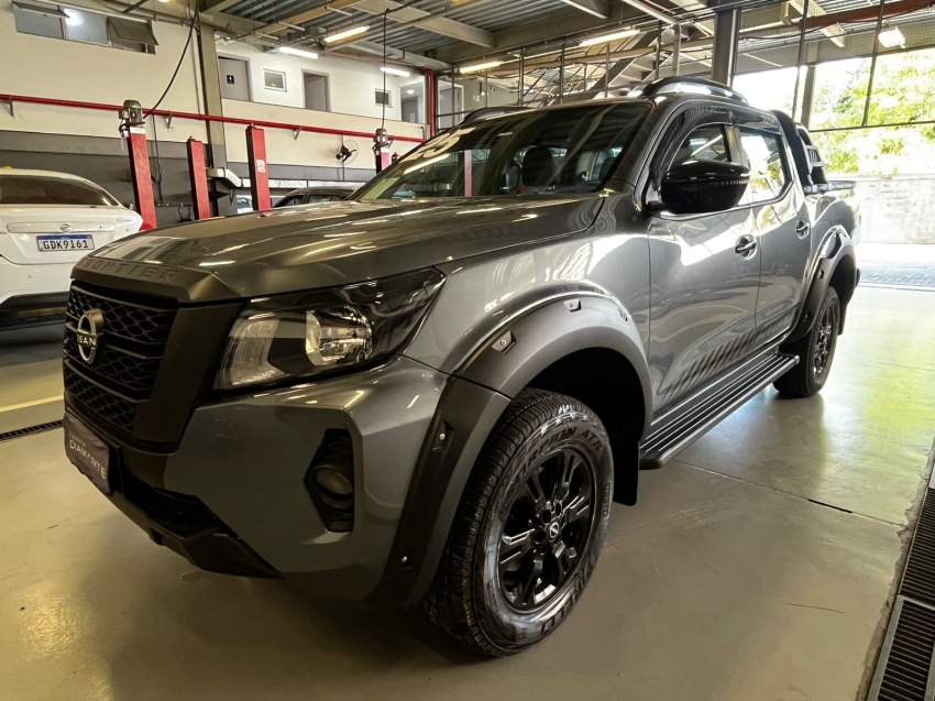 nissan frontier 2.3 16v turbo diesel attack cd 4x4 automatico 2.2 4p 2025