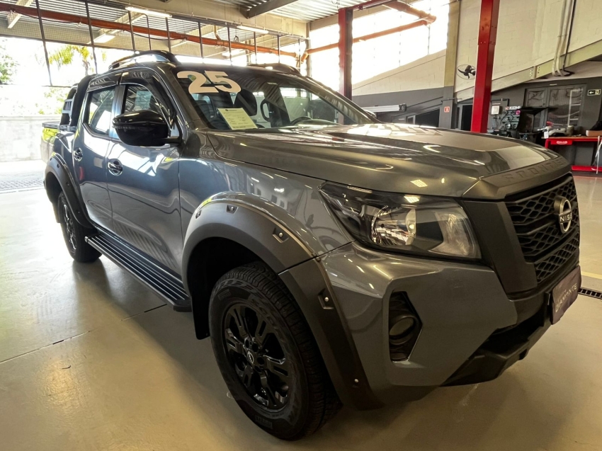 nissan frontier 2.3 16v turbo diesel attack cd 4x4 automatico 2.2 4p 20251