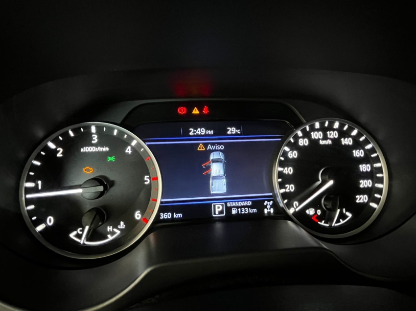 nissan frontier 2.3 16v turbo diesel attack cd 4x4 automatico 2.2 4p 20258