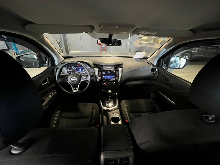 nissan frontier 2.3 16v turbo diesel attack cd 4x4 automatico 2.2 4p 202513