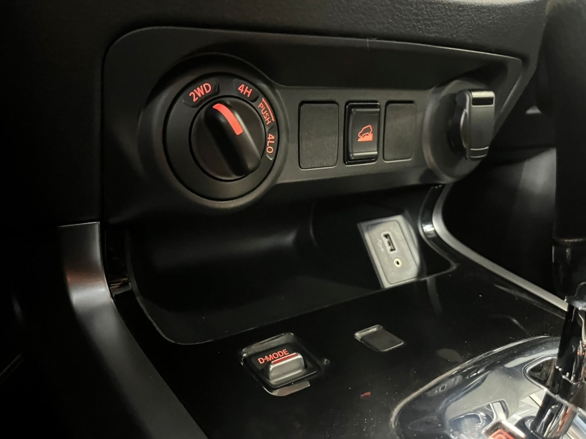 nissan frontier 2.3 16v turbo diesel attack cd 4x4 automatico 2.2 4p 20259