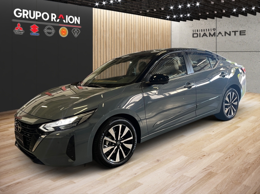nissan sentra 2.0 16v gasolina exclusive xtronic 4p automatico 2026