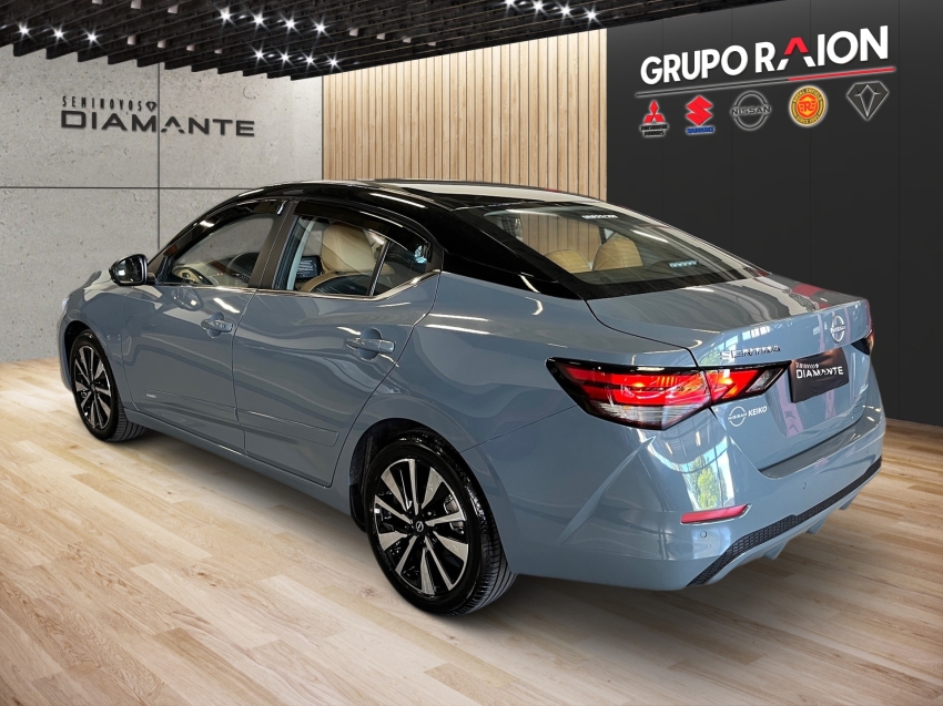 nissan sentra 2.0 16v gasolina exclusive xtronic 4p automatico 20263