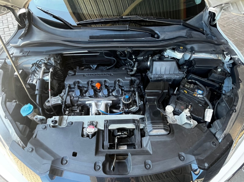 honda hr-v 1.8 16v flex lx 4p automatico 201613