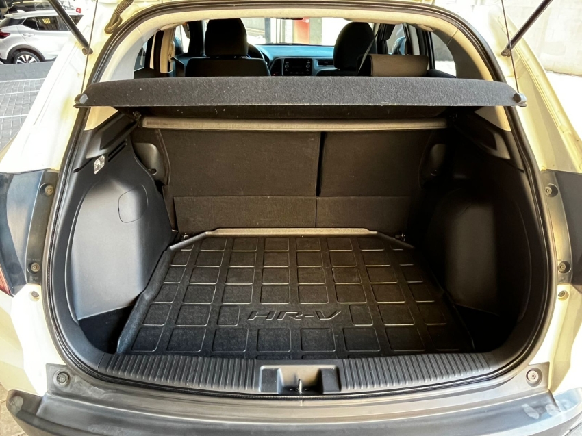 honda hr-v 1.8 16v flex lx 4p automatico 201610