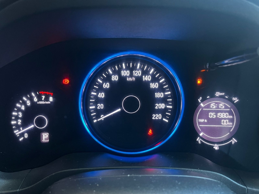 honda hr-v 1.8 16v flex lx 4p automatico 20166