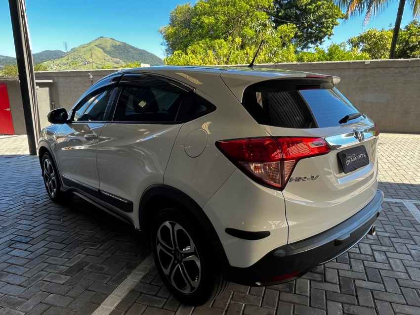 honda hr-v 1.8 16v flex lx 4p automatico 20169