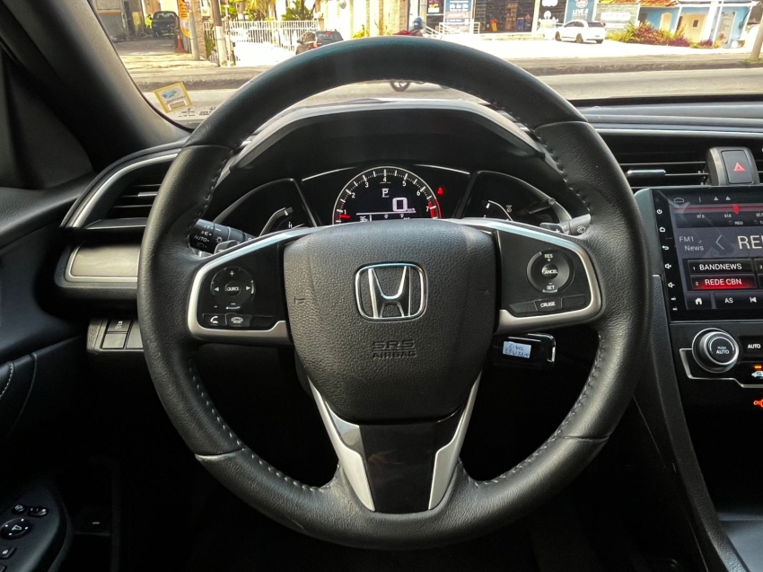 honda civic 2.0 16v flexone ex 4p cvt flex automatico 20176