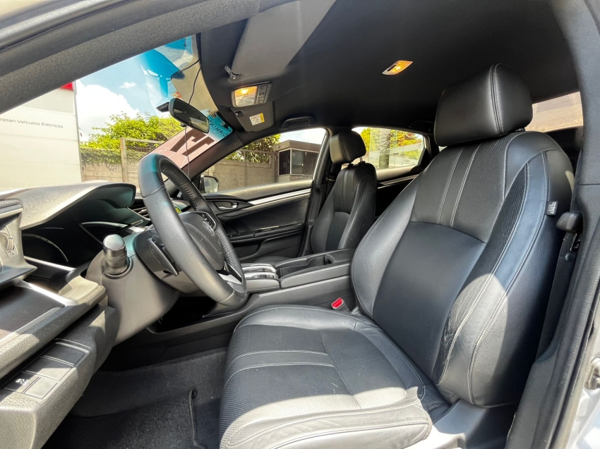 honda civic 2.0 16v flexone ex 4p cvt flex automatico 201712