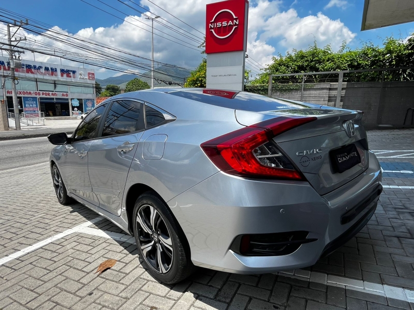 honda civic 2.0 16v flexone ex 4p cvt flex automatico 20171