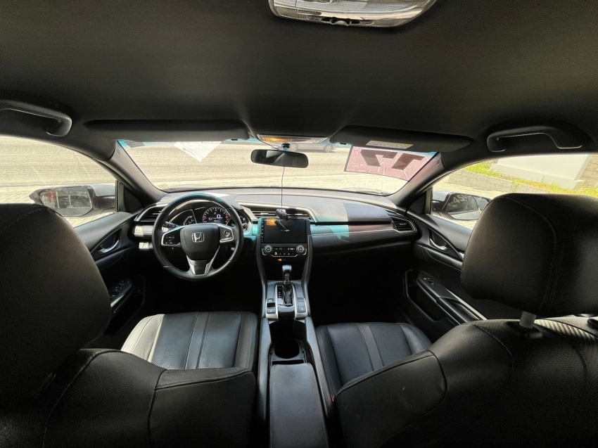 honda civic 2.0 16v flexone ex 4p cvt flex automatico 201714