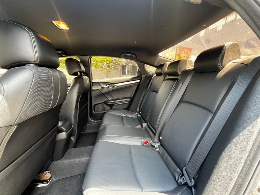 honda civic 2.0 16v flexone ex 4p cvt flex automatico 201713