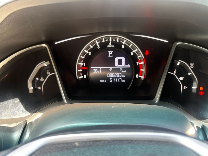 honda civic 2.0 16v flexone ex 4p cvt flex automatico 20179