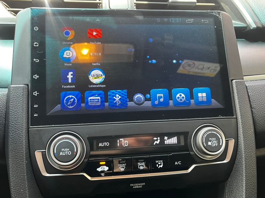 honda civic 2.0 16v flexone ex 4p cvt flex automatico 201715