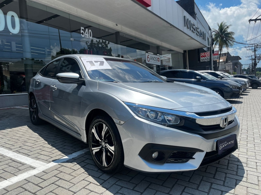 honda civic 2.0 16v flexone ex 4p cvt flex automatico 20174