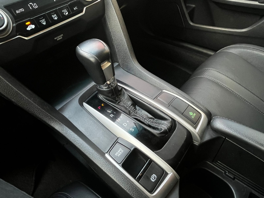 honda civic 2.0 16v flexone ex 4p cvt flex automatico 201710