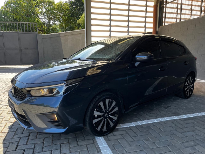 honda city 1.5 i-vtec flex hatch exl cvt 4p 2025