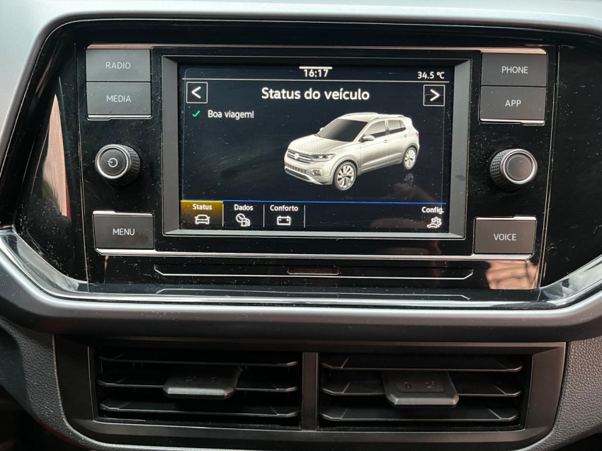 volkswagen t-cross 1.0 200 tsi total flex automatico 4p 20236