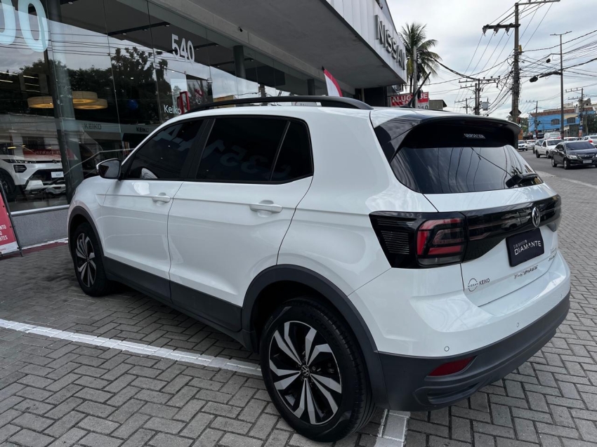 volkswagen t-cross 1.0 200 tsi total flex automatico 4p 20232
