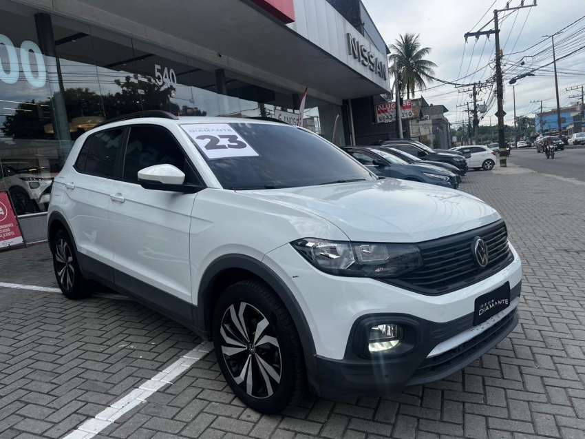 volkswagen t-cross 1.0 200 tsi total flex automatico 4p 2023