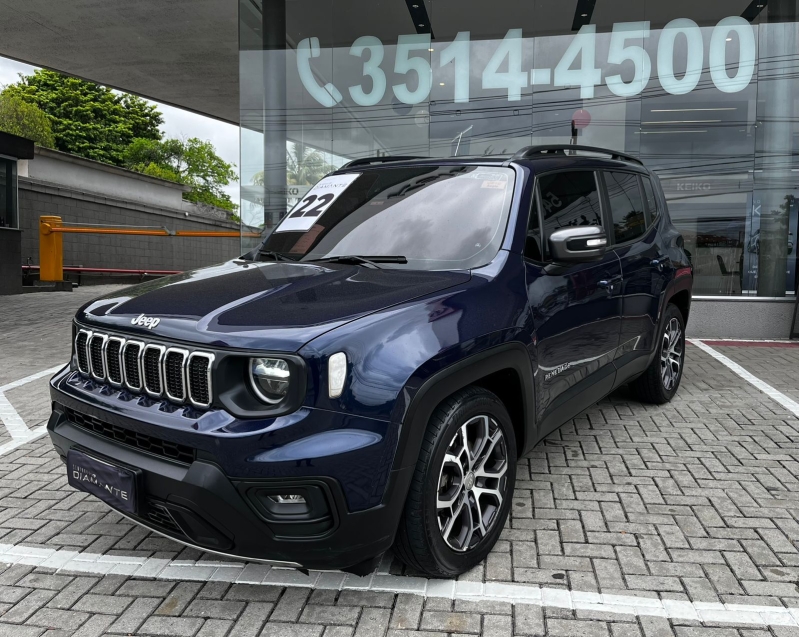 jeep renegade 1.3 t270 turbo flex longitude at6 4p automatico 20221
