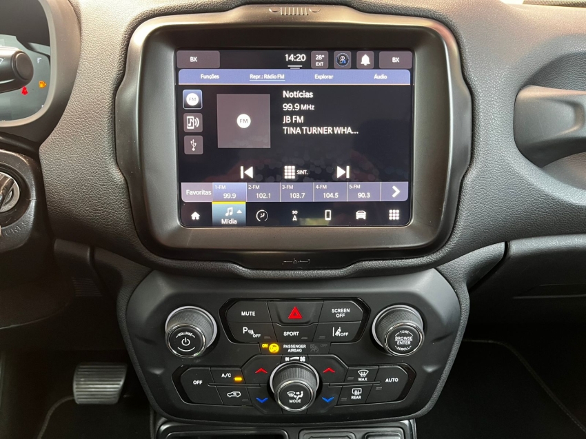 jeep renegade 1.3 t270 turbo flex longitude at6 4p automatico 202217