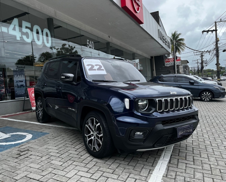 jeep renegade 1.3 t270 turbo flex longitude at6 4p automatico 2022