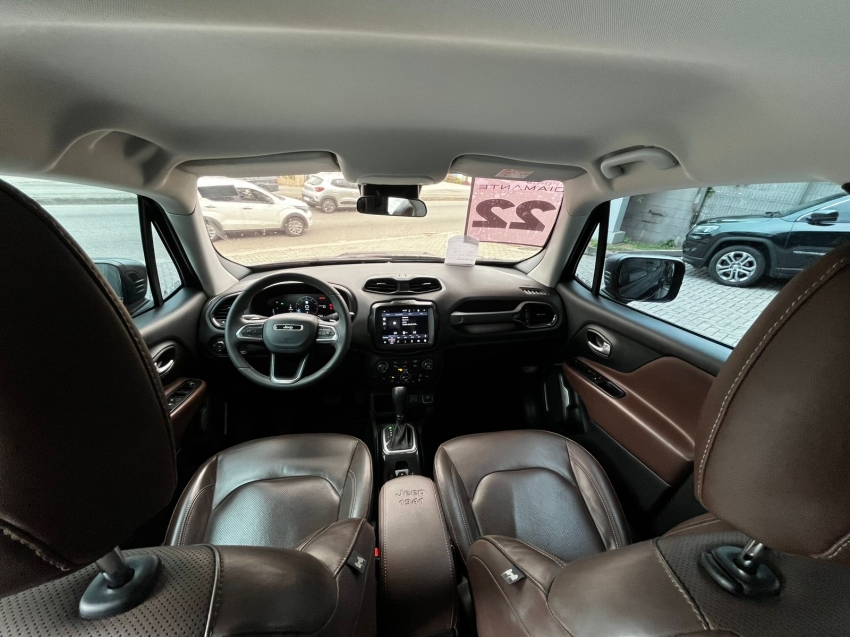 jeep renegade 1.3 t270 turbo flex longitude at6 4p automatico 20226