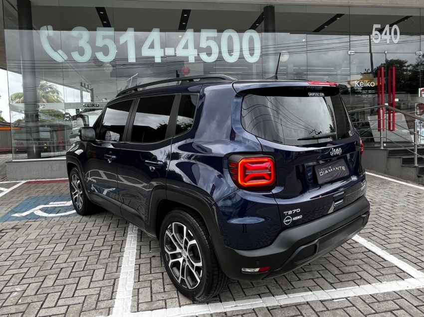 jeep renegade 1.3 t270 turbo flex longitude at6 4p automatico 20224