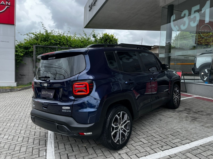 jeep renegade 1.3 t270 turbo flex longitude at6 4p automatico 20225