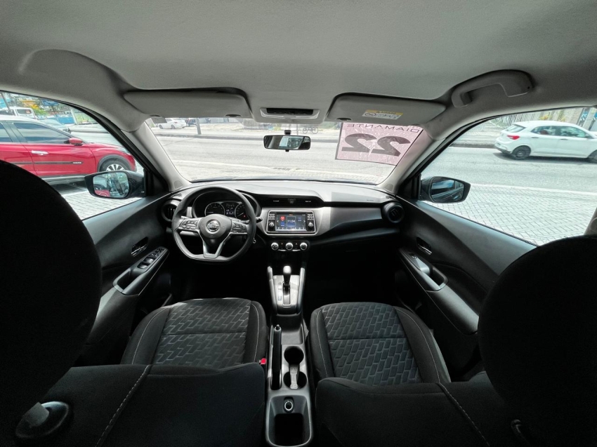 nissan kicks 1.6 16v flexstart sense xtronic flex 4p automatico 20226