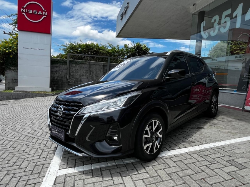 nissan kicks 1.6 16v flexstart sense xtronic flex 4p automatico 2022