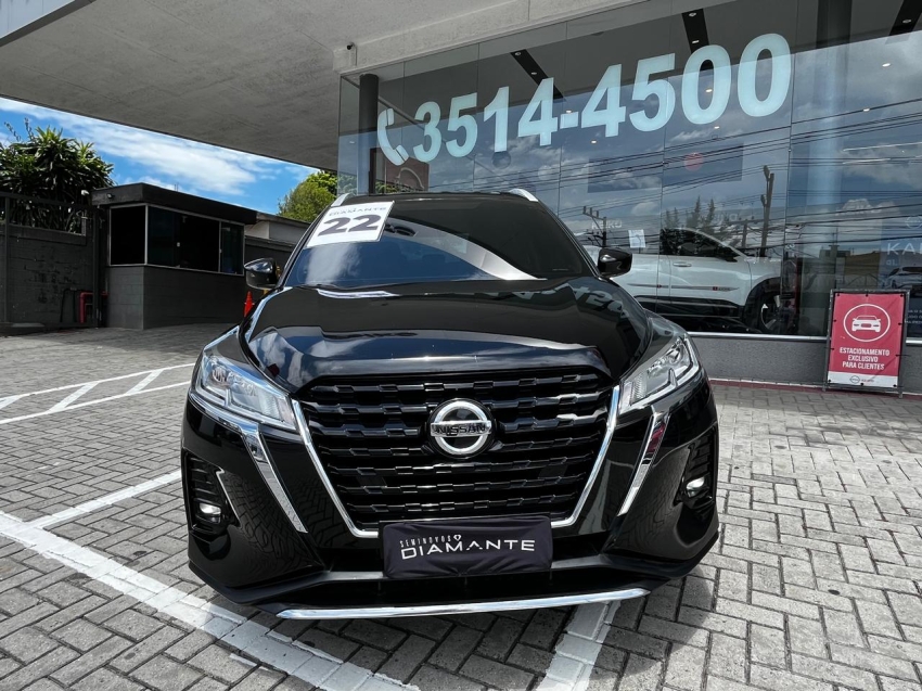 nissan kicks 1.6 16v flexstart sense xtronic flex 4p automatico 20224