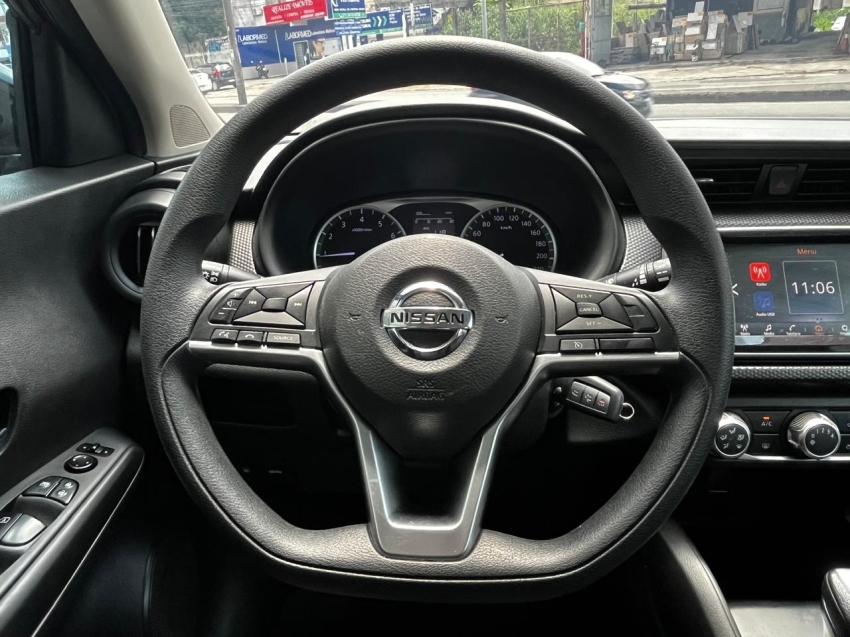 nissan kicks 1.6 16v flexstart sense xtronic flex 4p automatico 202210