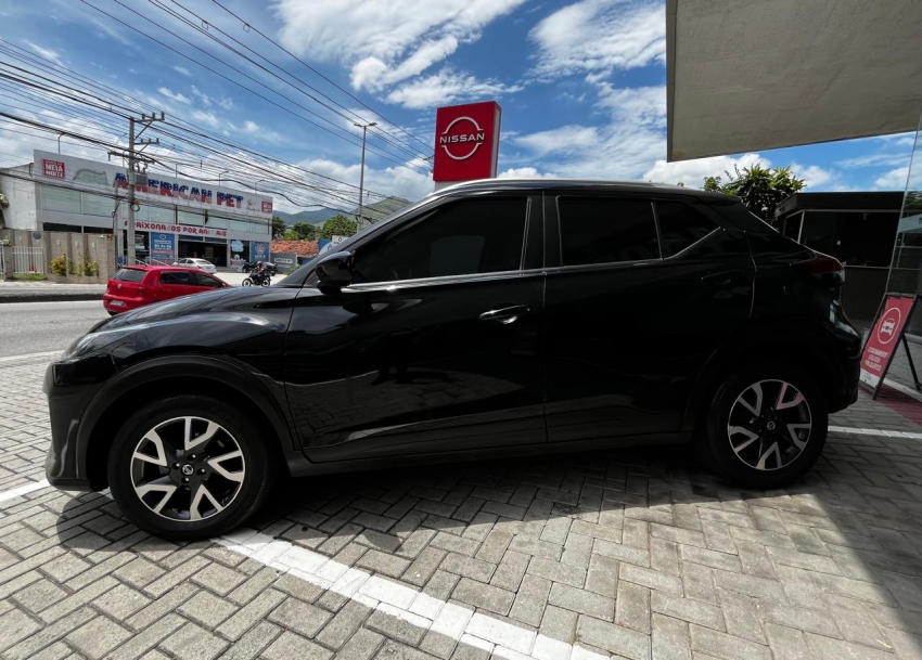 nissan kicks 1.6 16v flexstart sense xtronic flex 4p automatico 20225