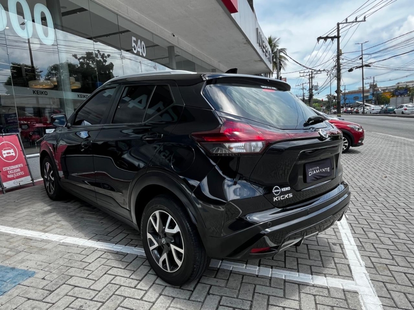 nissan kicks 1.6 16v flexstart sense xtronic flex 4p automatico 20221
