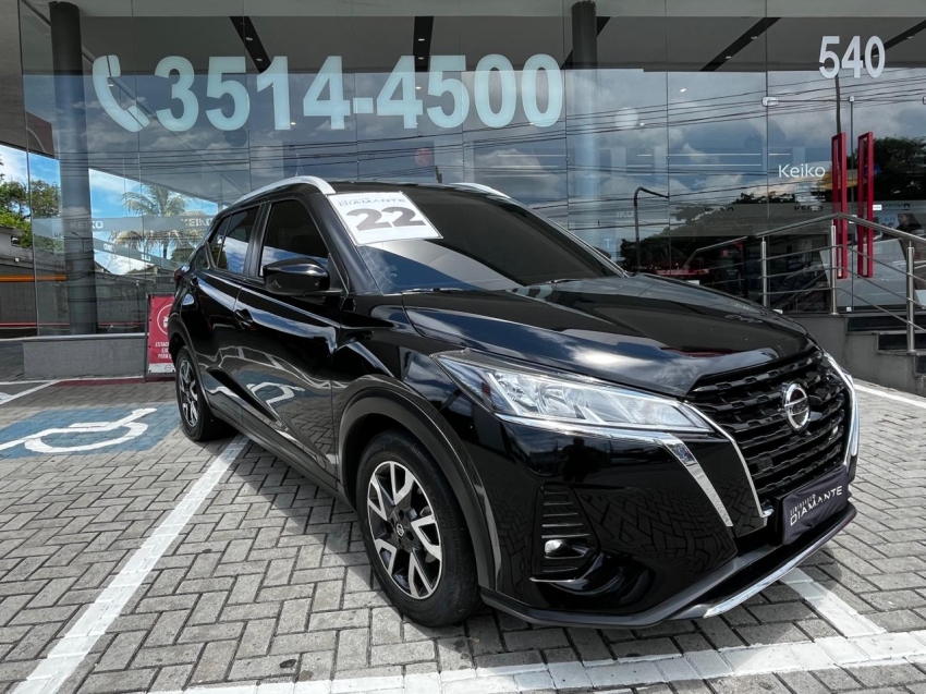 nissan kicks 1.6 16v flexstart sense xtronic flex 4p automatico 20222