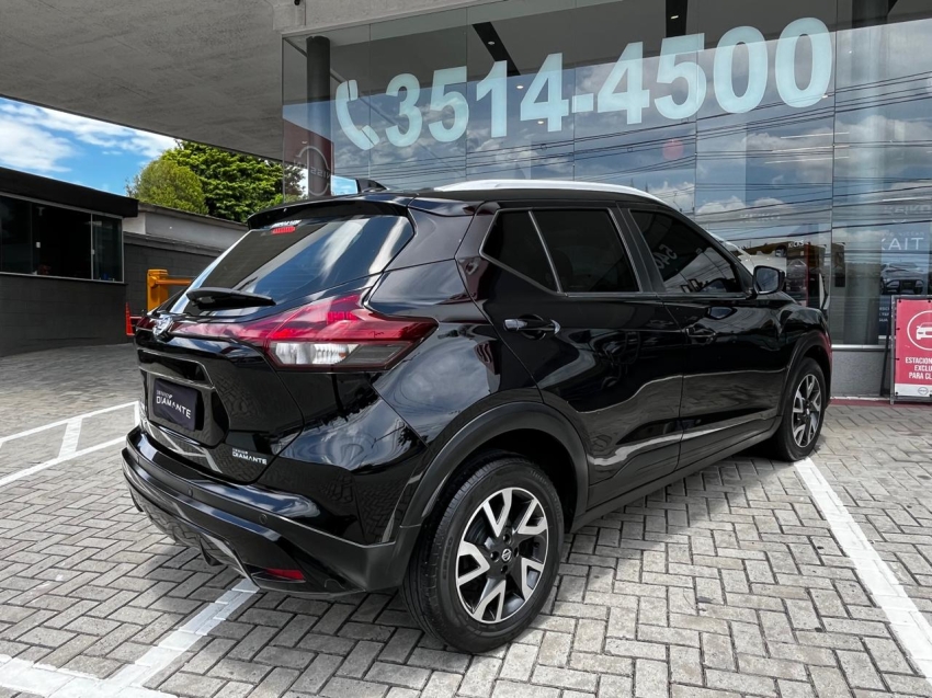 nissan kicks 1.6 16v flexstart sense xtronic flex 4p automatico 20223
