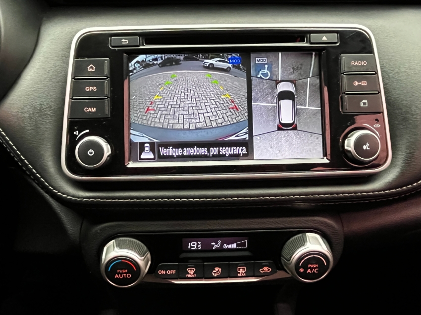 nissan kicks 1.6 16v flexstart sl 4p xtronic flex automatico 20209