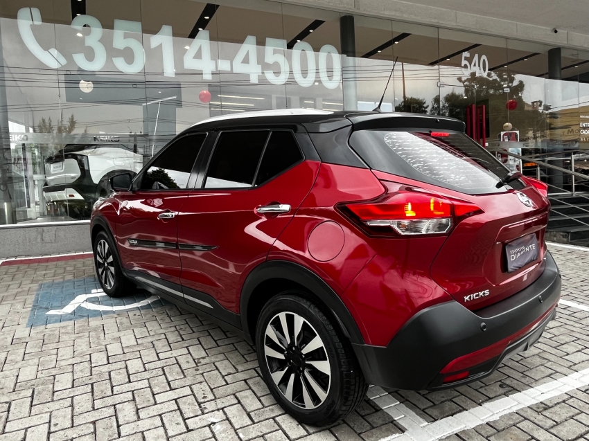 nissan kicks 1.6 16v flexstart sl 4p xtronic flex automatico 20204