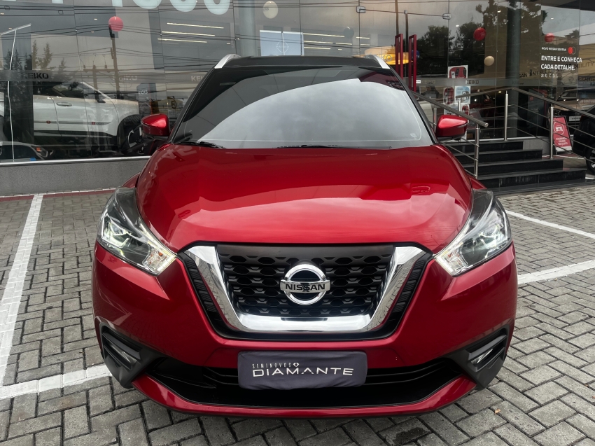 nissan kicks 1.6 16v flexstart sl 4p xtronic flex automatico 20202