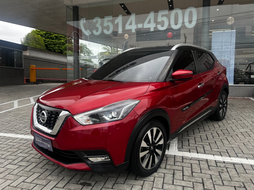 nissan kicks 1.6 16v flexstart sl 4p xtronic flex automatico 2020