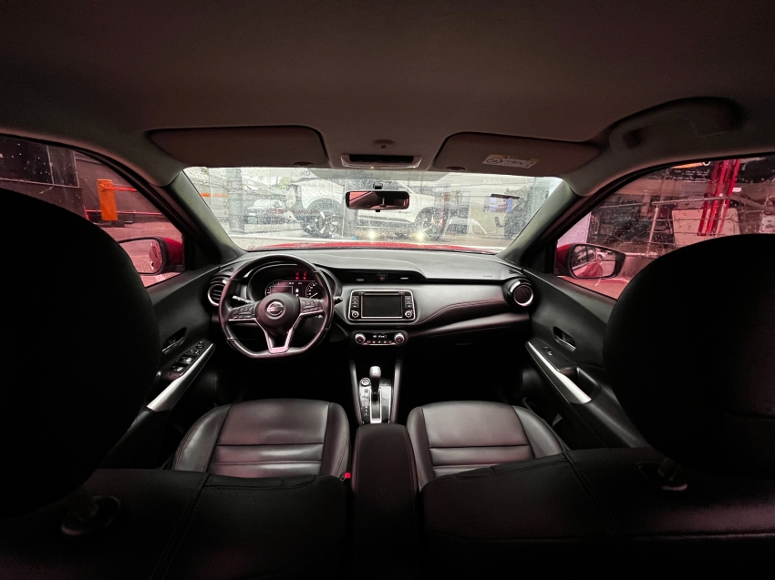 nissan kicks 1.6 16v flexstart sl 4p xtronic flex automatico 202011